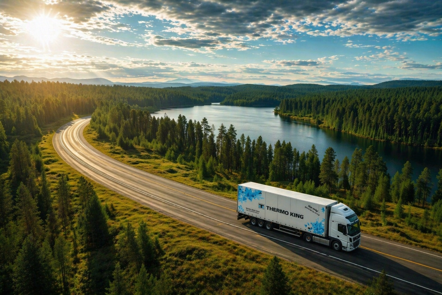 Thermo King kylbil för uthyrning i Sverige — Helsingborg, Göteborg, Stockholm, Malmö