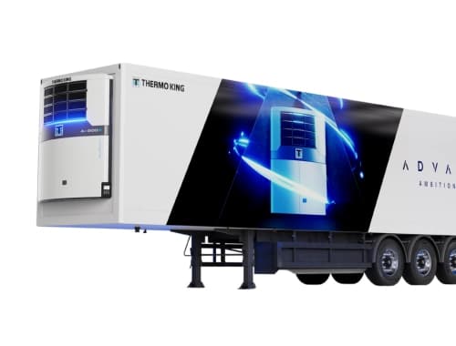 Kyltrailer för uthyrning hos Thermo King