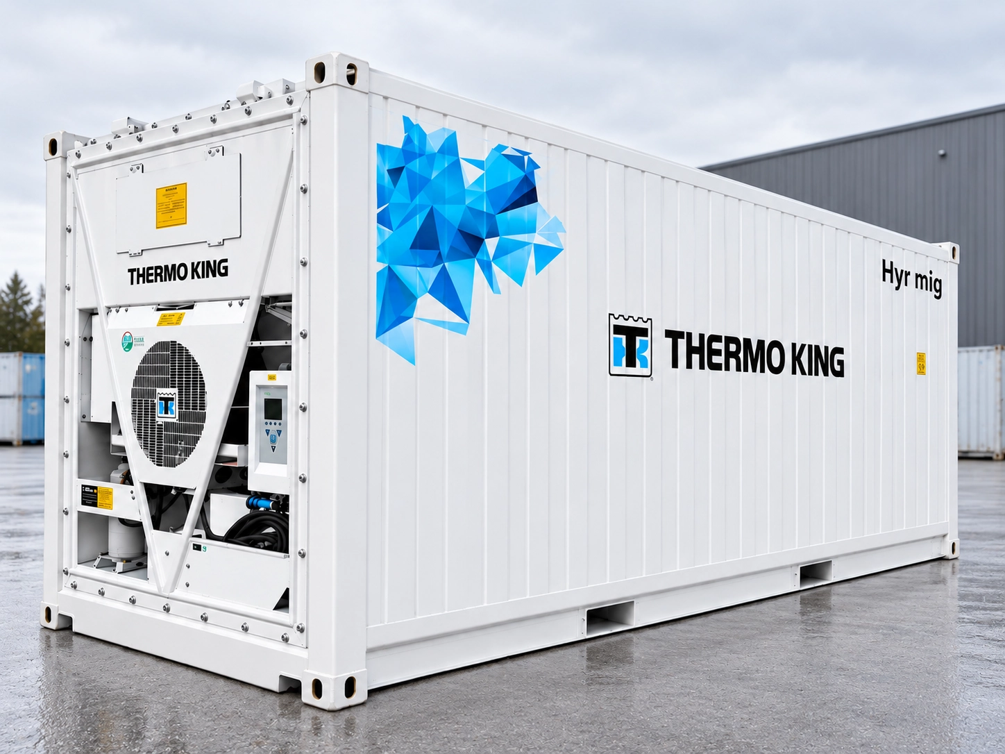 MagnumPlus kylcontainer för tillfällig kylförvaring
